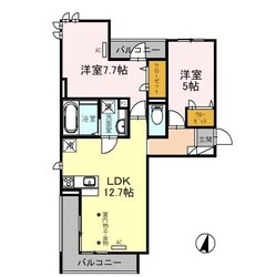 ル　クレールの物件間取画像